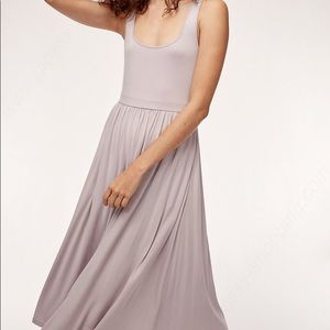 Wilfred Assonance Dress in lilac fogs size XS